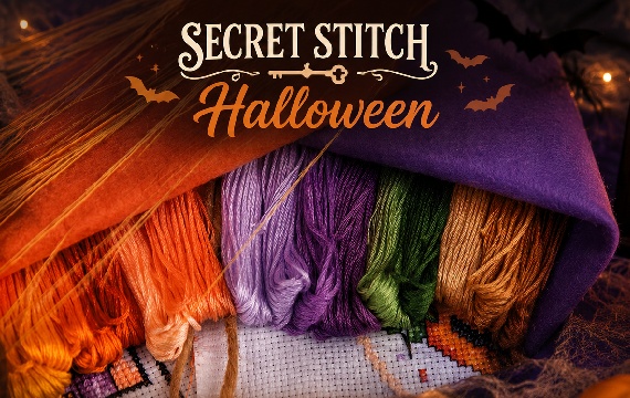 Secret Stitch Halloween