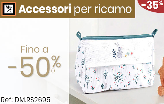 Accessori per ricamo