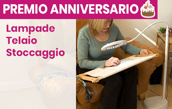Lampade, telaio, stoccagio... Lampade, telaio, stoccagio...