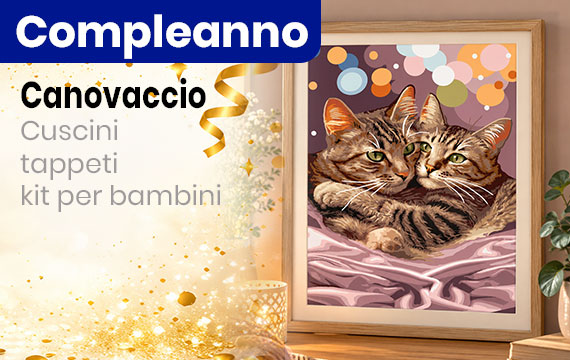 Canovaccio, cuscini... Canovaccio, cuscini