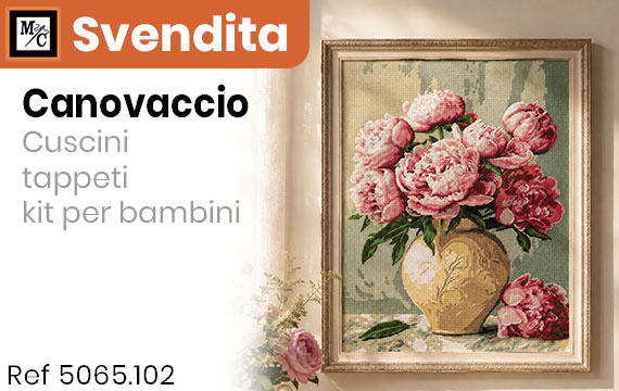 Canovaccio, cuscini... Canovaccio, cuscini
