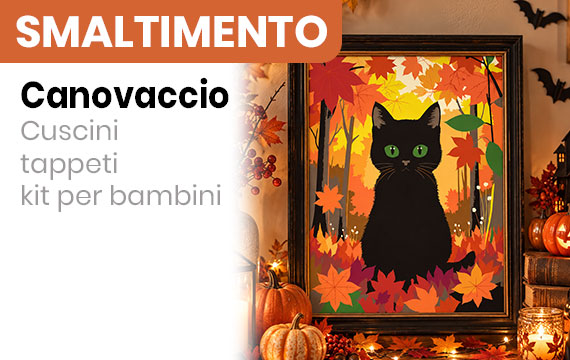 Canovaccio, cuscini