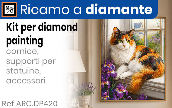 Ricami diamante Ricamo a diamante