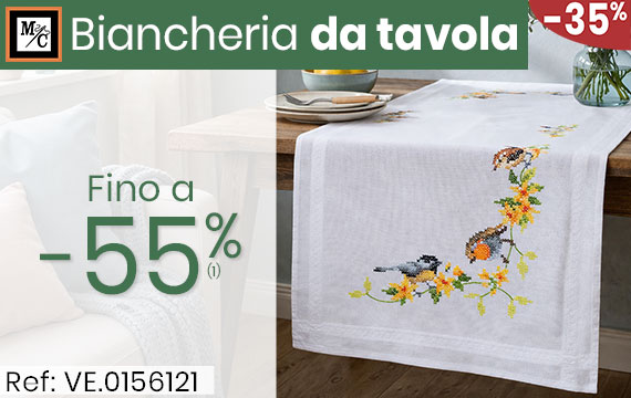 Biancheria da tavola