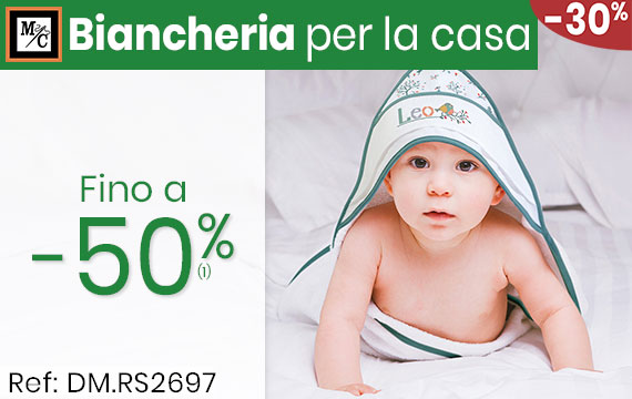 Biancheria per la casa