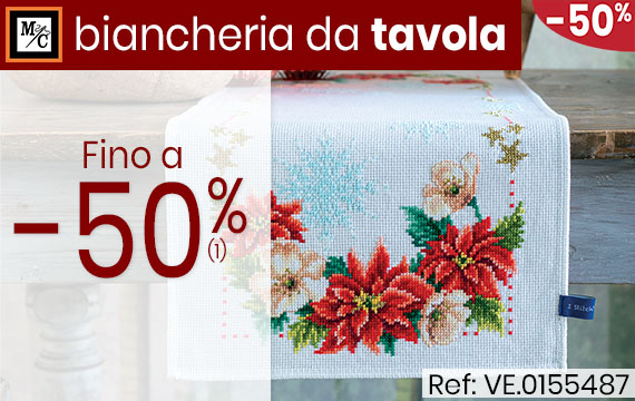 biancheria da tavola