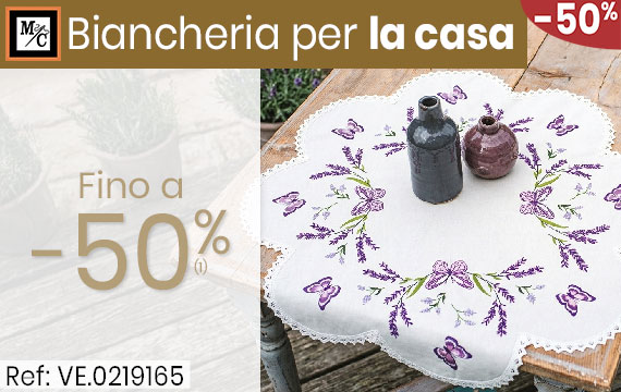 Biancheria per la casa