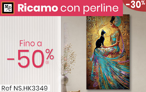 Ricami con perline
