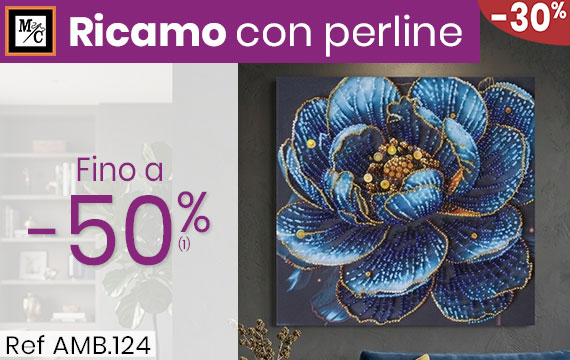 Ricamo con perline