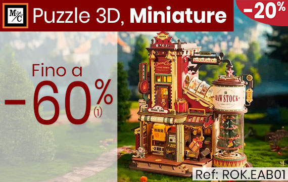 Puzzle 3D, miniature