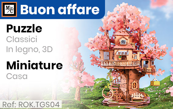 Puzzle e miniature Puzzle e miniature