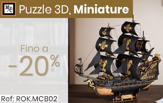 Puzzle 3D, miniature