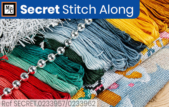 Secret Stitch Along