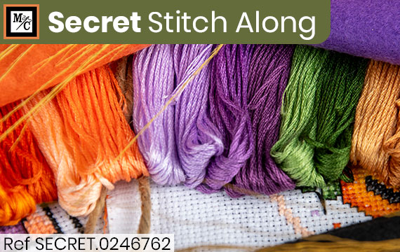 Secret Stitch Halloween