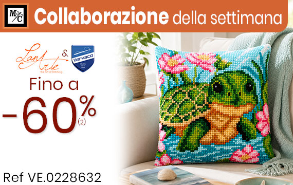 Collaborazione Vervaco Lanarte Collaborazione Vervaco Lanarte