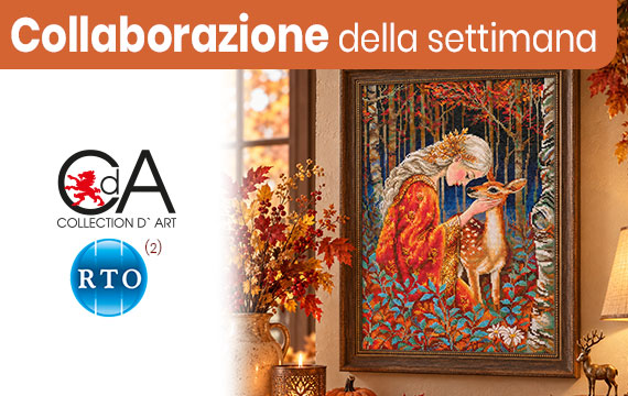 Collaborazione Collection d'Art e RTO