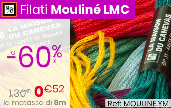 Filati per ricamo LMC