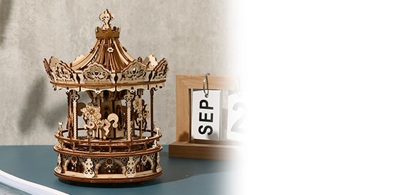 Scoprite i nostri puzzle 3D !