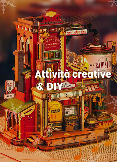 Attività creative & DIY