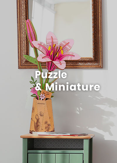 Puzzle e Miniature