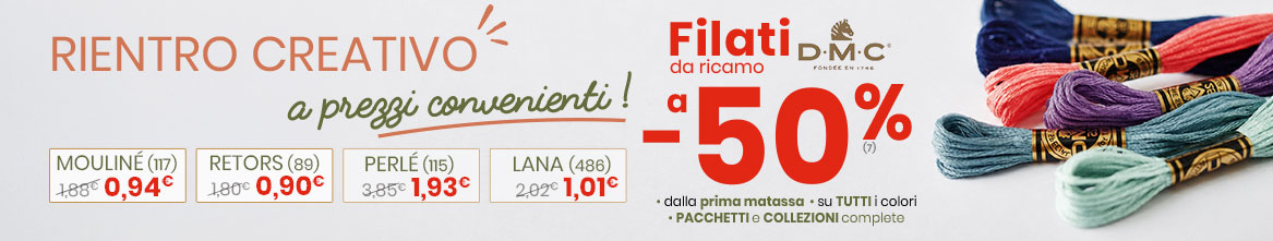 Offerta filati DMC