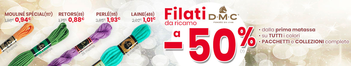 Offerta filati DMC Offerta filati DMC