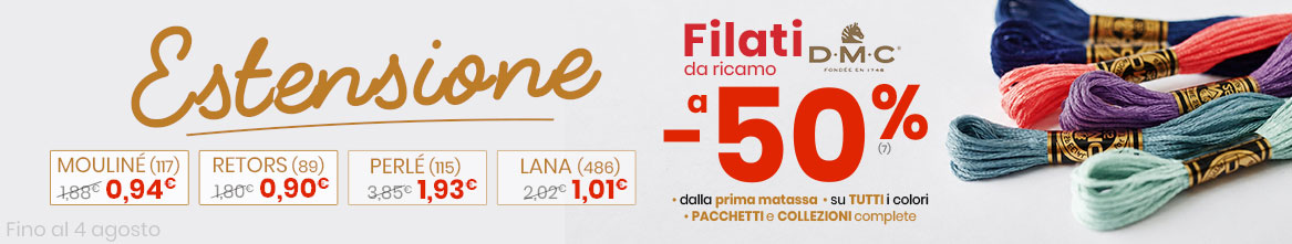 Offerta filati DMC Offerta filati DMC