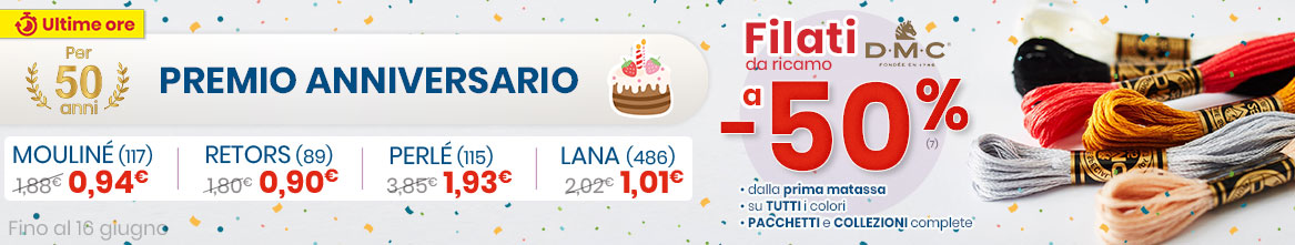 Offerta filati DMC Offerta filati DMC