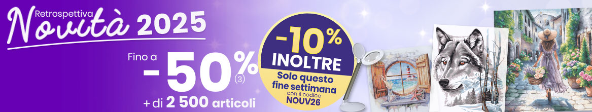 Retrospettiva novità 2025 Retrospettiva novità 2025