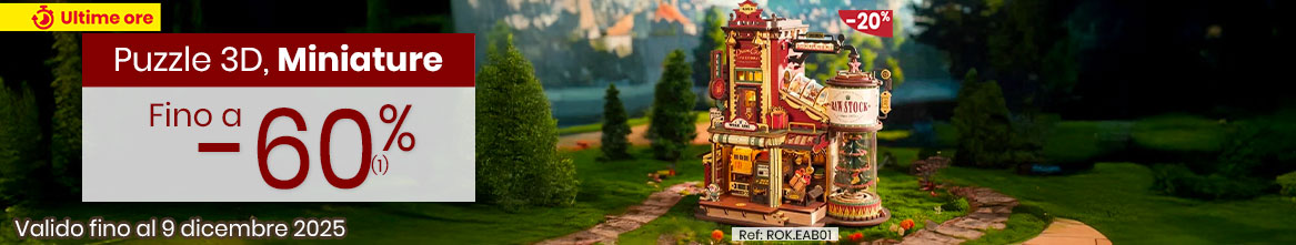 Puzzle & Miniature Puzzle & Miniature