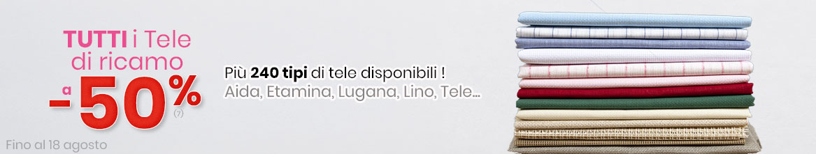 Tele e coupon in offerta speciale Tele e coupon in offerta speciale
