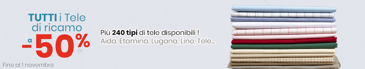 Tele e coupon in offerta speciale Tele e coupon in offerta speciale