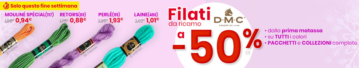 Offerta filati DMC Offerta filati DMC