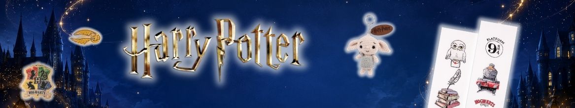 Punto croce, ricamo e miniature di Harry Potter Punto croce, ricamo e miniature di Harry Potter