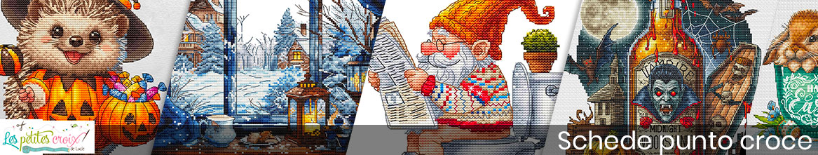 Les petites croix de Lucie : schede punto croce Les petites croix de Lucie : schede punto croce