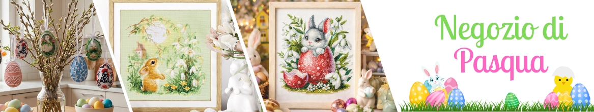 Negozio per la Pasqua