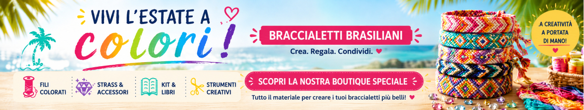 Braccialetti brasiliani (braccialetto dell'amicizia) Braccialetti brasiliani (braccialetto dell'amicizia)