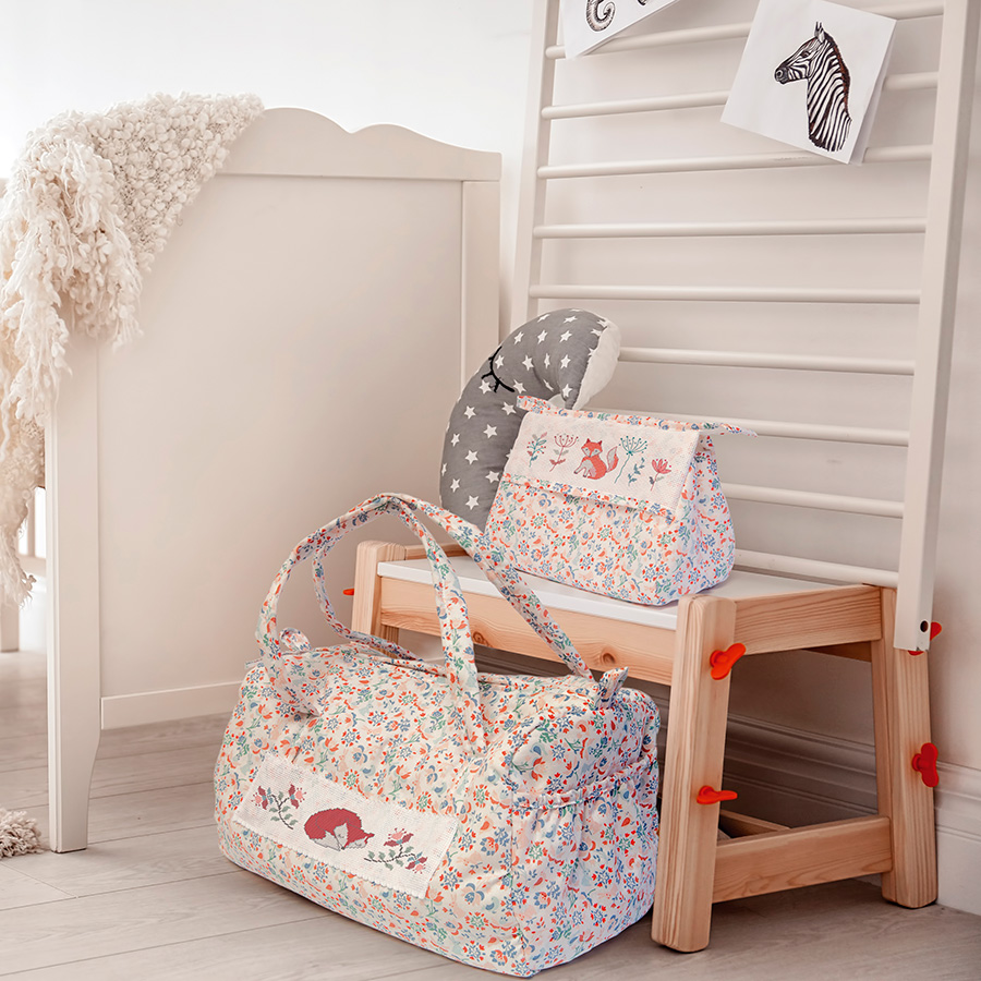 00-02749 L'Arte Del Punto Croce Kit Ricamo Creativo per Bambini Set Fai-Da- Te pe