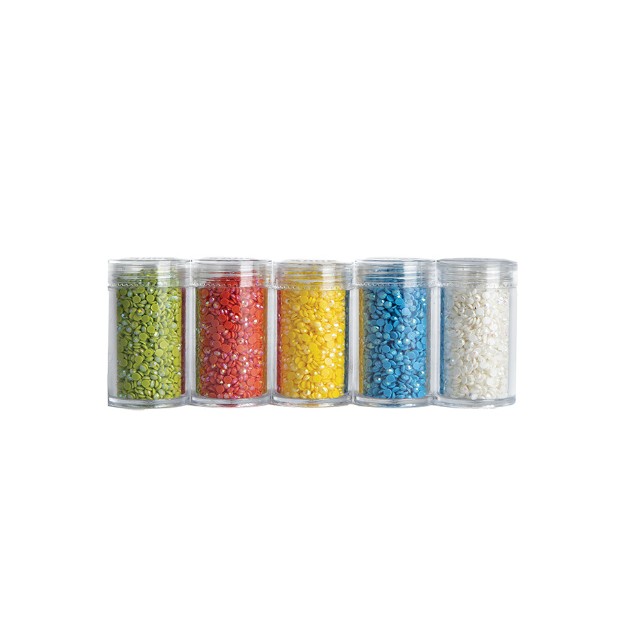 Glorex Pietre preziose Colorate Assortite | 450 Pezzi acquistare da