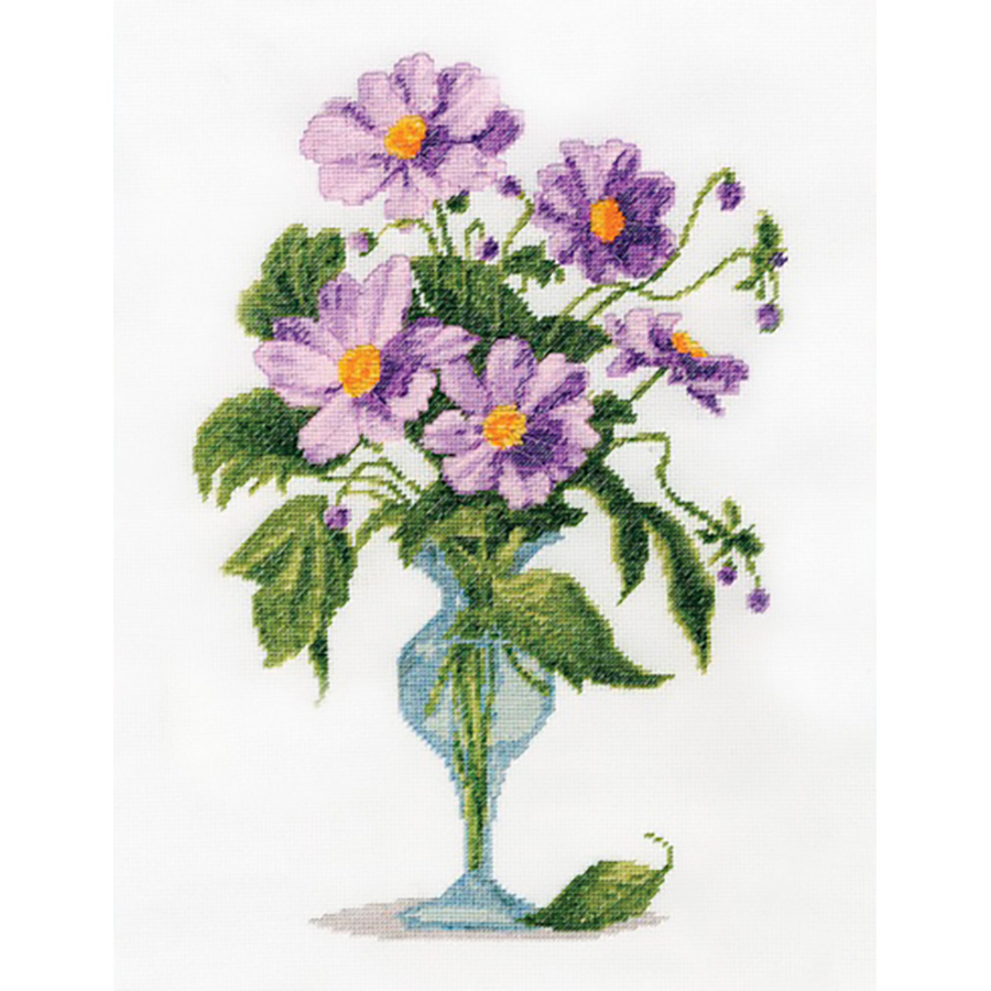 Утренний Букет Золотое Руно Вышивка Купить