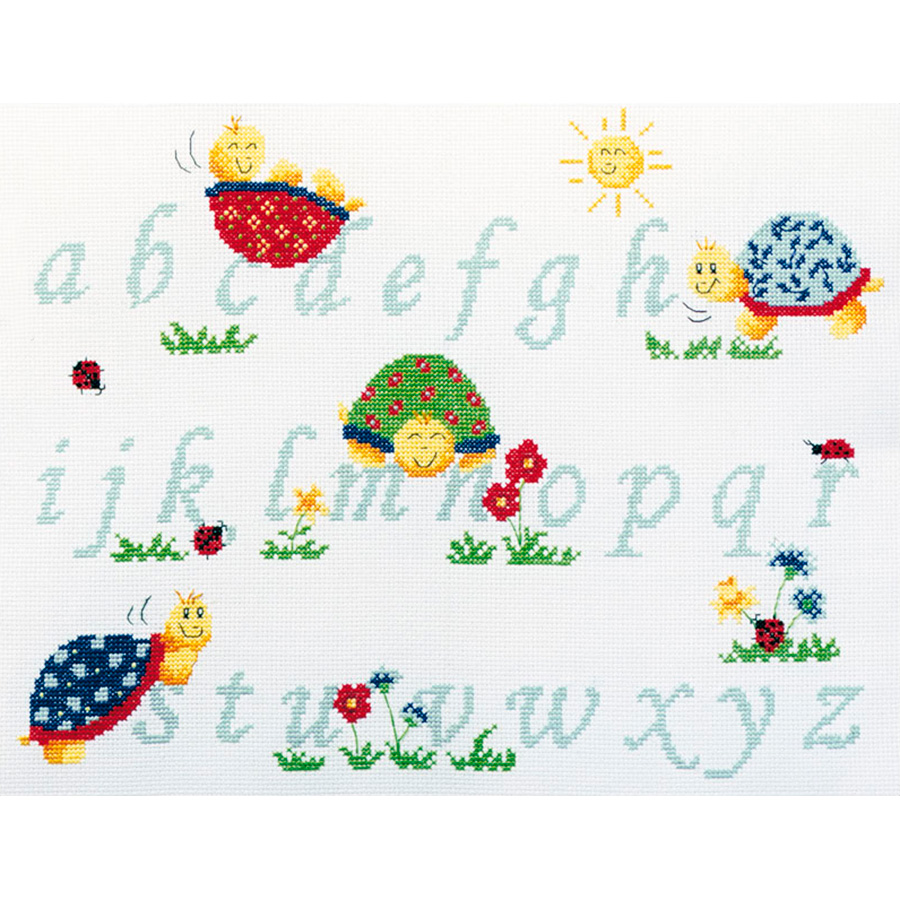 Cukol Kit Punto Croce Prestampato Mare Paesaggio, Disegni Da - 5
