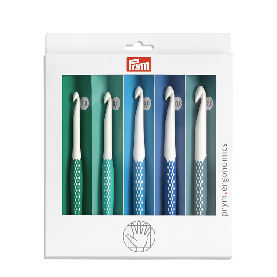 KnitPro - Uncino Da Uncinetto Trendz, 6 Mm X 30 Cm, In Acrilico Resistente, Ideale Per Principianti