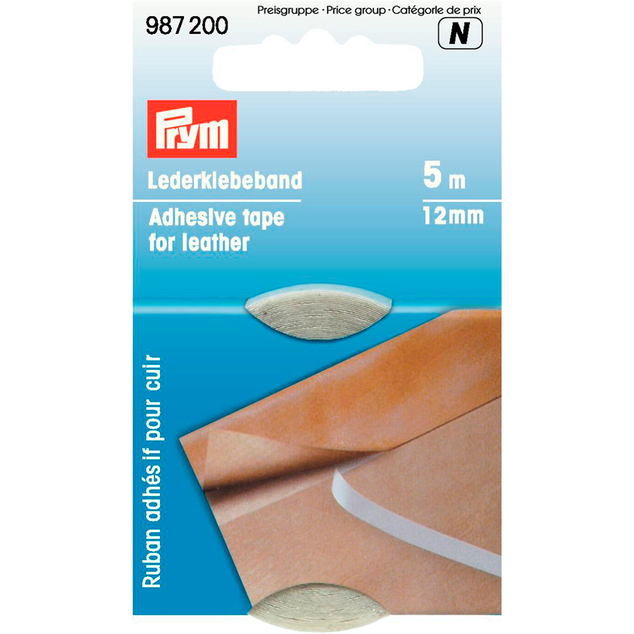 Nastro Adesivo Prym Per Pelle - Doppia Faccia Forte E Invisibile Per Cucire Senza Cuciture - Foto 11