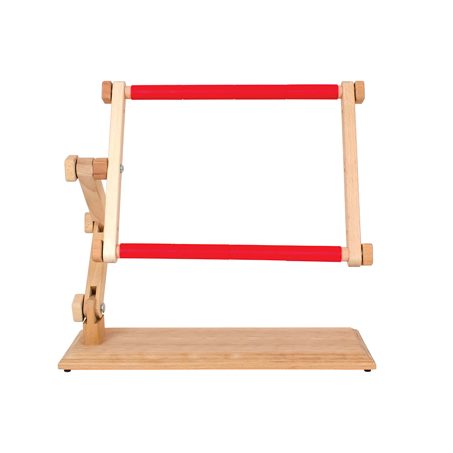 Telaio per ricamare - Telaio in legno con clip - Luca-S