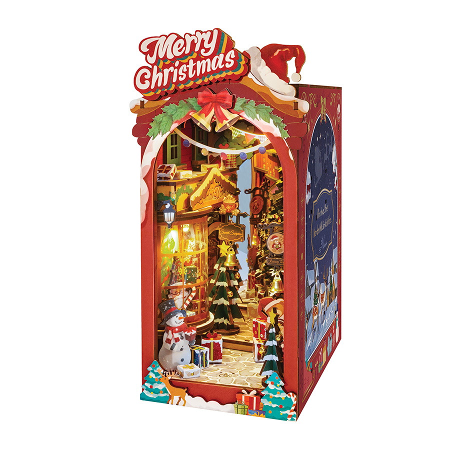 Miniatura Quadro Dipinto 5x5 Cm Natale Scala 1:12 Stampa D'Arte Per Casa Bambole