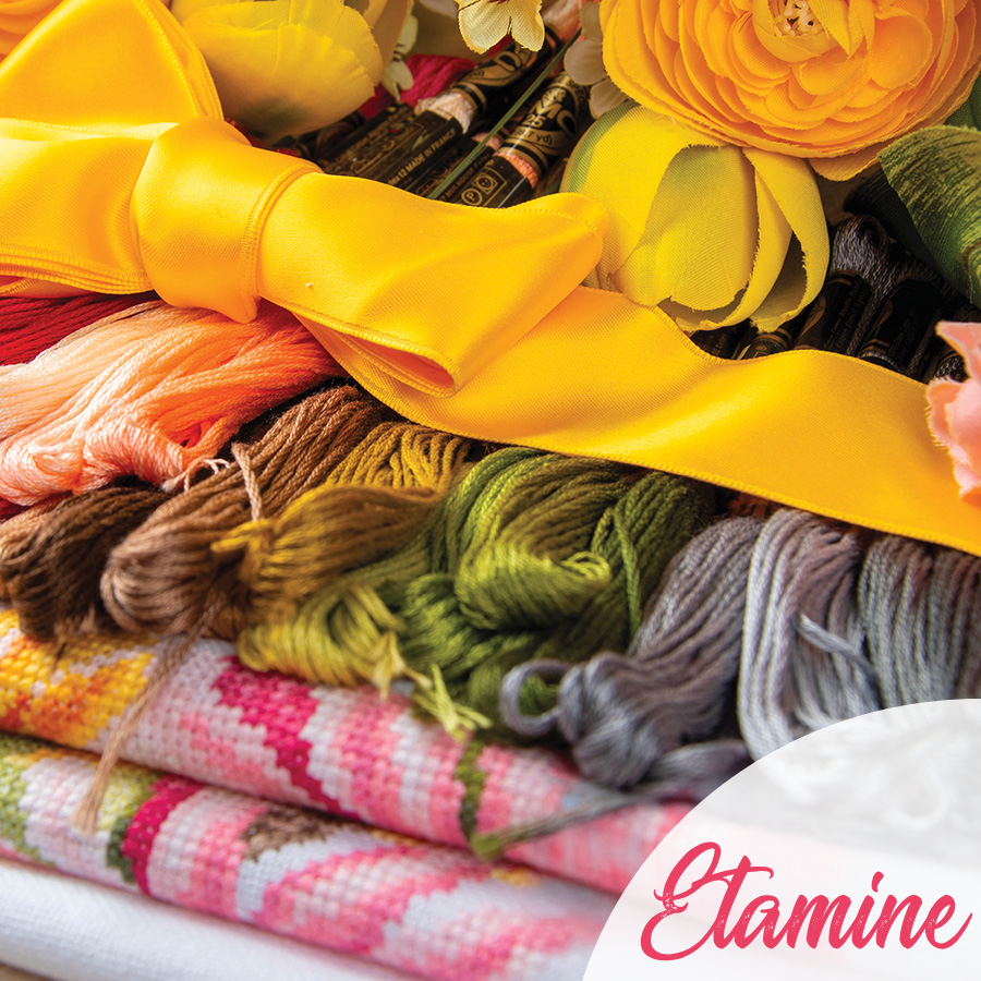 ELUBLU Kit Ricamo A Mano Per Principianti - 4 Pezzi Con Motivi Floreali Prestampati, Telaio, Fili E Aghi