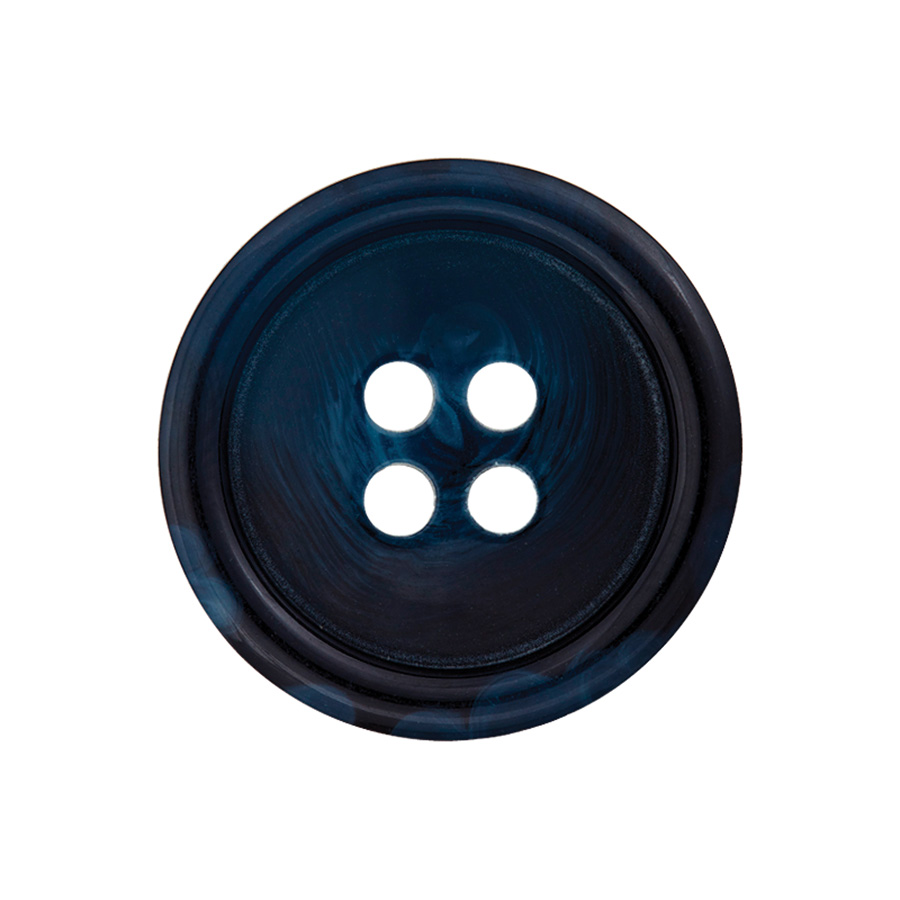 Bottoni Bianchi e Neri - 6 misure - 2 fori - Accessori per il cucito - Prodotti e spediti dalla Spagna (Bianco, 15 mm