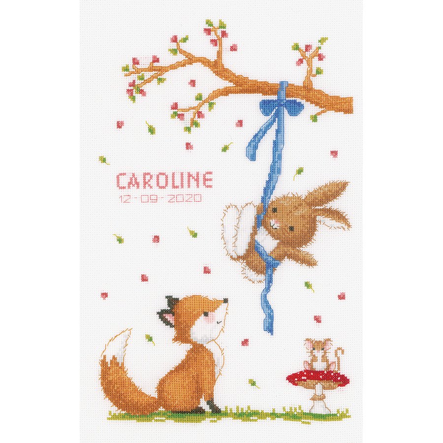 Mesribandy Timbrato punto croce Kits fai da te Pre-Stampato ricamo Starter Kit per i Principianti-40 * 50 cm ortensie (ricamo artigianale 11CT