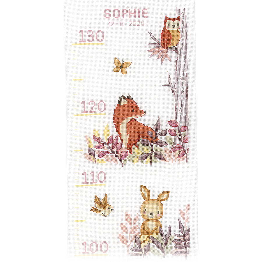 BEATRIX POTTER PETER Coniglio Con Mamma Kit Punti Croce Con Cerchio EUR