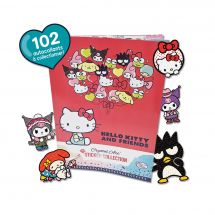 Porta-diamanti - Crystal Art D.I.Y - Album di adesivi Hello Kitty e i suoi amici